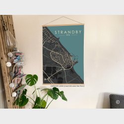 Strandby byplakat 60 stk
