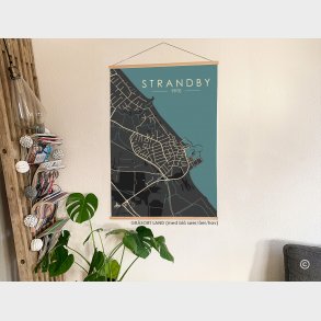 Strandby byplakat 60 stk