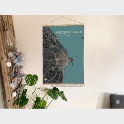 Frederikshavn byplakat 95 stk