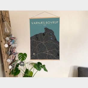 Varns bovrup byplakat 30 stk