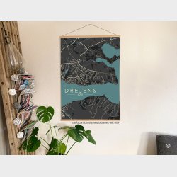 Drejens Halven byplakat 80 stk