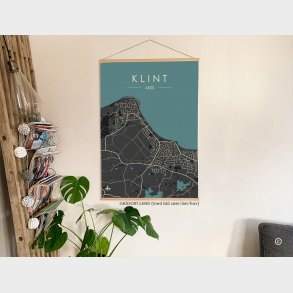 Klint byplakat 50 stk