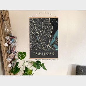 Trjborg byplakat 70 stk