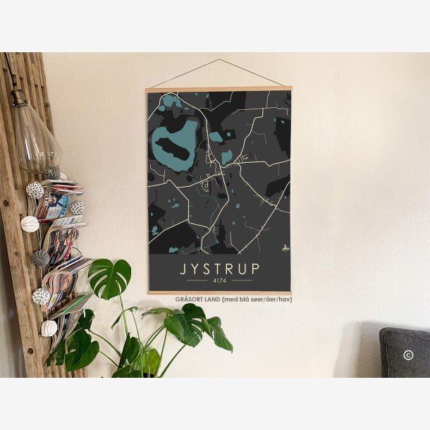 Jystrup byplakat 80 stk