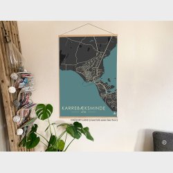 Karrebæksminde byplakat 75stk