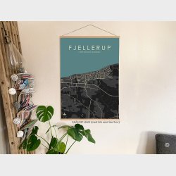 Fjellerup byplakat 300 stk
