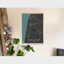 Ballum byplakat 50 stk