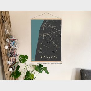 Ballum byplakat 50 stk