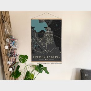 Frederiksberg byplakat 50 stk