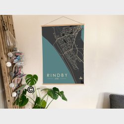 Rindby byplakat 30 stk