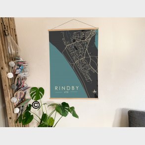 Rindby byplakat 30 stk
