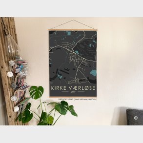 Kirke Vrlse byplakat 80 stk