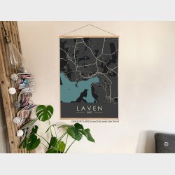 Laven byplakat 60 stk