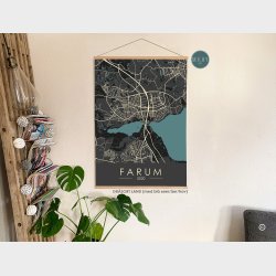 Farum byplakat 100 stk