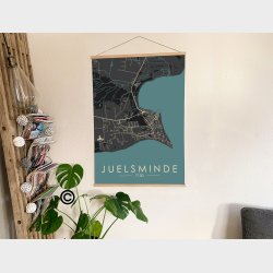 Juelsminde byplakat 75 stk