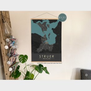 Struer Kommune byplakat 200 stk