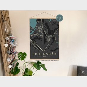 Bruunshb byplakat 60 stk