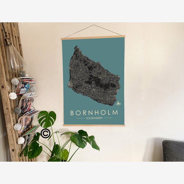 Bornholm Plakat