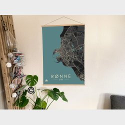 Rnne byplakat 80 stk