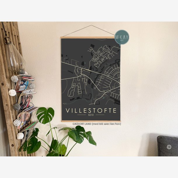 Villestofte byplakat 70 stk