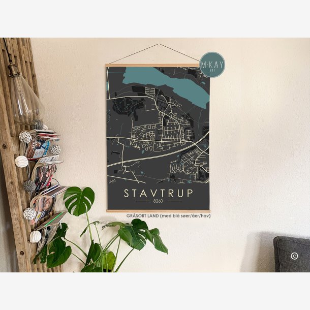 Stavtrup byplakat 70 stk