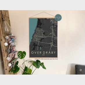 Over Drby byplakat 45 stk
