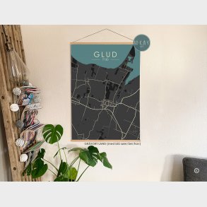 Glud byplakat 50 stk