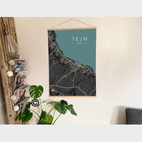 Tejn byplakat 65 stk