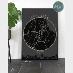 Brejning Cirkelplakat 65 Stk