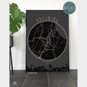 Brejning Cirkelplakat 65 Stk