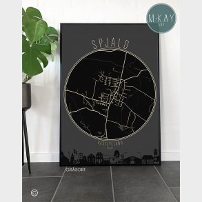 Spjald Cirkelplakat 45 Stk