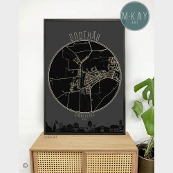 Godthb Cirkelplakat 95 Stk