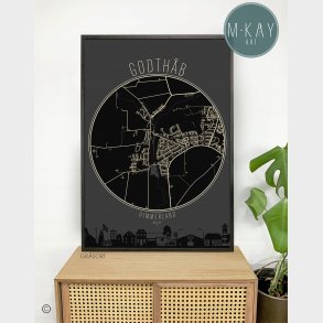 Godthb Cirkelplakat 95 Stk