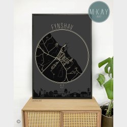 Fynshav Cirkelplakat 50 Stk