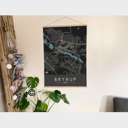 Bryrup byplakat 95 stk