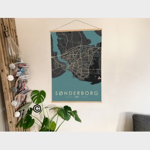 Snderborg byplakat 200 stk