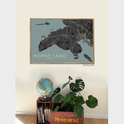 Horne Land  Kystbo 90 Stk I Alt
