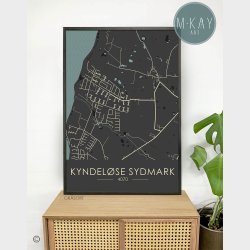 Kyndeløse Sydmark Kystbo 50 Stk I Alt