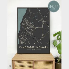 Kyndelse Sydmark Kystbo 50 Stk I Alt