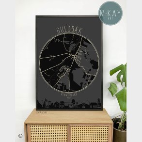 Guldbk Cirkelplakat 60 Stk