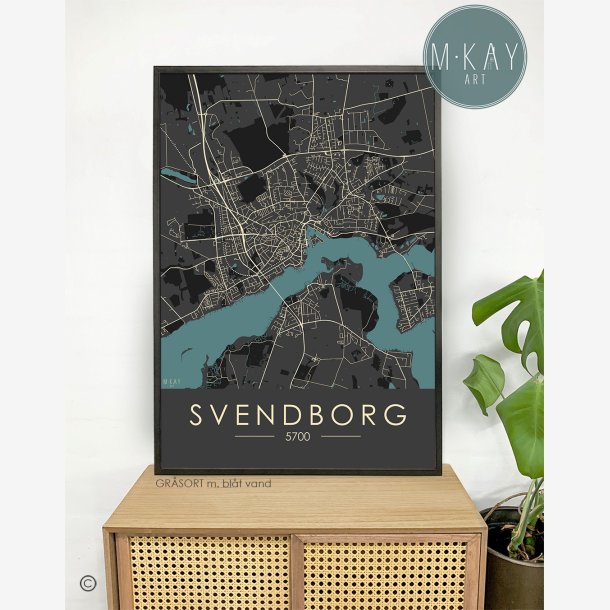 Svendborg byplakat 150
