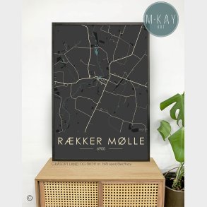 Rkker Mlle byplakat 50 stk