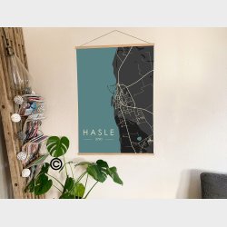 Hasle byplakat 50 stk