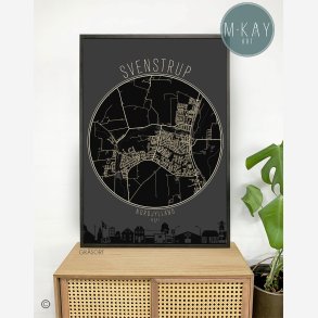 Svenstrup Cirkelplakat 50 Stk