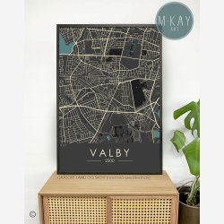 Valby byplakat 90 stk