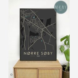 Nrre Sby byplakat 60 stk