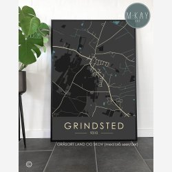 Grindsted byplakat 40 stk