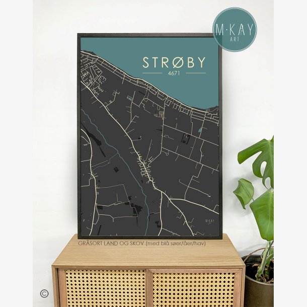 Strby byplakat 50 stk