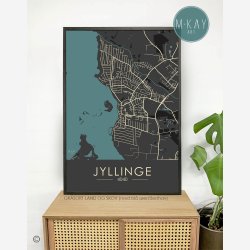 Jyllinge byplakat 75 stk