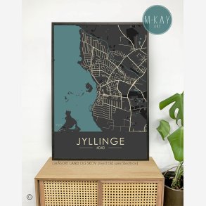 Jyllinge byplakat 75 stk